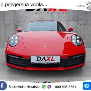 Porsche 911 Carrera Cabriolet 3.0 PDK 385 KS, LED+KAM+GR SJED+VIRT