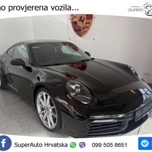 Porsche 911 Carrera PDK 385 KS, LED+KAM+GR SJED+BOSE