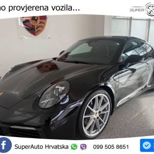 Porsche 911 Carrera PDK 385 KS, LED+KAM+GR SJED+BOSE