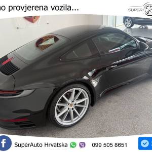 Porsche 911 Carrera PDK 385 KS, LED+KAM+GR SJED+BOSE