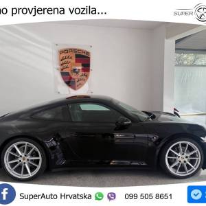 Porsche 911 Carrera PDK 385 KS, LED+KAM+GR SJED+BOSE