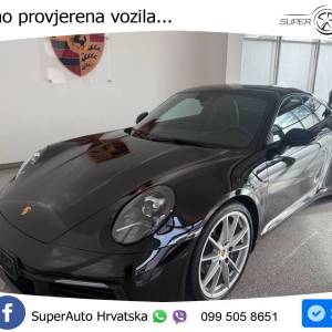 Porsche 911 Carrera PDK 385 KS, LED+KAM+GR SJED+BOSE