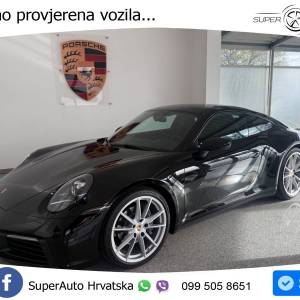 Porsche 911 Carrera PDK 385 KS, LED+KAM+GR SJED+BOSE