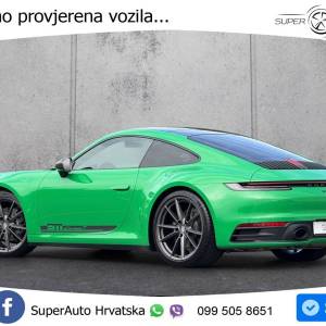 Porsche 911 Carrera T 3.0 PDK 385 KS, CHRONO+ACC+LED+GR SJED+KAM+VIRT
