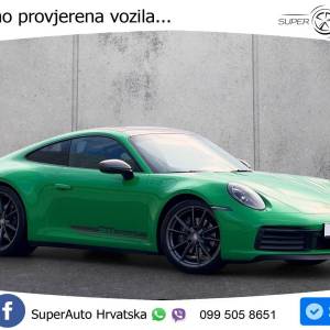 Porsche 911 Carrera T 3.0 PDK 385 KS, CHRONO+ACC+LED+GR SJED+KAM+VIRT