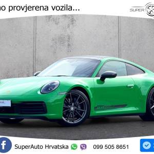 Porsche 911 Carrera T 3.0 PDK 385 KS, CHRONO+ACC+LED+GR SJED+KAM+VIRT