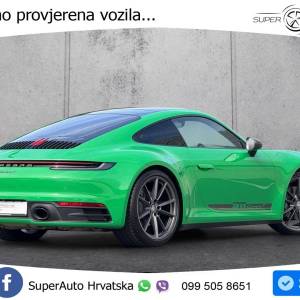 Porsche 911 Carrera T 3.0 PDK 385 KS, CHRONO+ACC+LED+GR SJED+KAM+VIRT