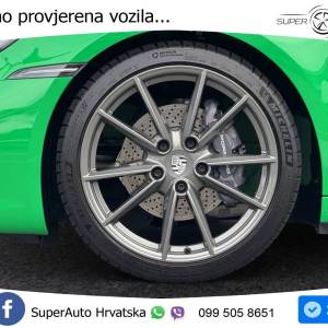 Porsche 911 Carrera T 3.0 PDK 385 KS, CHRONO+ACC+LED+GR SJED+KAM+VIRT