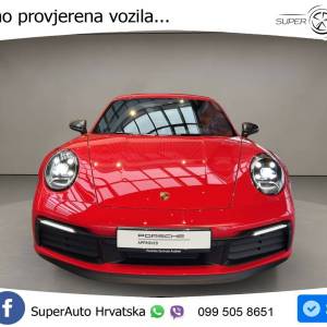 Porsche 911 Carrera T 3.0 PDK 385 KS, LED+KAM+GR SJED+CHONO
