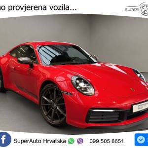 Porsche 911 Carrera T 3.0 PDK 385 KS, LED+KAM+GR SJED+CHONO