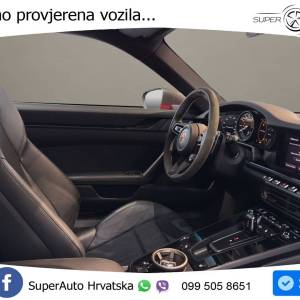Porsche 911 Carrera T 3.0 PDK 385 KS, LED+KAM+GR SJED+CHONO