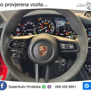 Porsche 911 Carrera T 3.0 PDK 385 KS, LED+KAM+GR SJED+CHONO