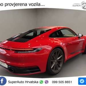 Porsche 911 Carrera T 3.0 PDK 385 KS, LED+KAM+GR SJED+CHONO