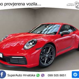 Porsche 911 Carrera T 3.0 PDK 385 KS, LED+KAM+GR SJED+CHONO