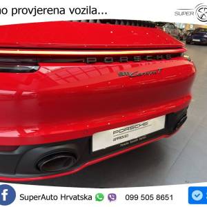 Porsche 911 Carrera T 3.0 PDK 385 KS, LED+KAM+GR SJED+CHONO