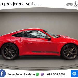 Porsche 911 Carrera T 3.0 PDK 385 KS, LED+KAM+GR SJED+CHONO