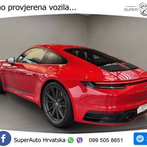 Porsche 911 Carrera T 3.0 PDK 385 KS, LED+KAM+GR SJED+CHONO