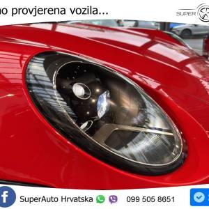 Porsche 911 Carrera T 3.0 PDK 385 KS, LED+KAM+GR SJED+CHONO