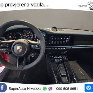 Porsche 911 Carrera T 3.0 PDK 385 KS, LED+KAM+GR SJED+CHONO