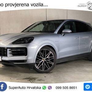Porsche Cayenne Coupe 3.0 E-Hybrid Aut. 470 KS, MATRIX+360+GR SJED+PANO+CHRONO