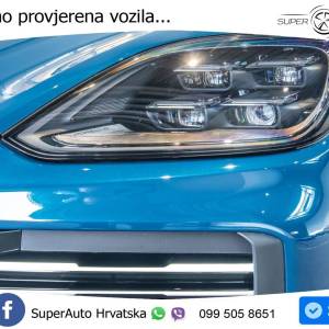 Porsche Cayenne Coupe Turbo 4.0 E-Hybrid 740 KS, ZRAČNI+ACC+360+GR SJED+LED+HEAD