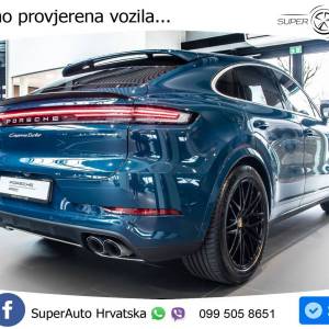 Porsche Cayenne Coupe Turbo 4.0 E-Hybrid 740 KS, ZRAČNI+ACC+360+GR SJED+LED+HEAD
