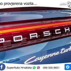 Porsche Cayenne Coupe Turbo 4.0 E-Hybrid 740 KS, ZRAČNI+ACC+360+GR SJED+LED+HEAD