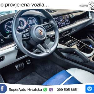 Porsche Cayenne Coupe Turbo 4.0 E-Hybrid 740 KS, ZRAČNI+ACC+360+GR SJED+LED+HEAD