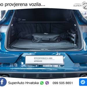 Porsche Cayenne Coupe Turbo 4.0 E-Hybrid 740 KS, ZRAČNI+ACC+360+GR SJED+LED+HEAD