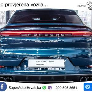 Porsche Cayenne Coupe Turbo 4.0 E-Hybrid 740 KS, ZRAČNI+ACC+360+GR SJED+LED+HEAD