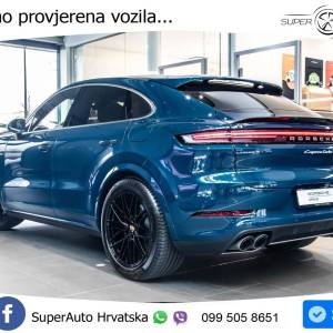 Porsche Cayenne Coupe Turbo 4.0 E-Hybrid 740 KS, ZRAČNI+ACC+360+GR SJED+LED+HEAD