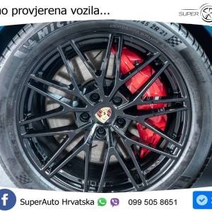 Porsche Cayenne Coupe Turbo 4.0 E-Hybrid 740 KS, ZRAČNI+ACC+360+GR SJED+LED+HEAD