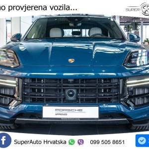 Porsche Cayenne Coupe Turbo 4.0 E-Hybrid 740 KS, ZRAČNI+ACC+360+GR SJED+LED+HEAD