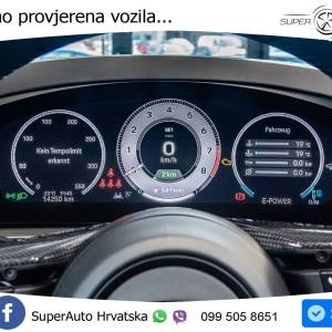 Porsche Cayenne Coupe Turbo 4.0 E-Hybrid 740 KS, ZRAČNI+ACC+360+GR SJED+LED+HEAD
