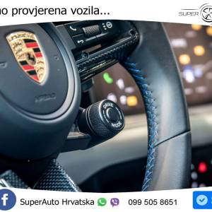 Porsche Cayenne Coupe Turbo 4.0 E-Hybrid 740 KS, ZRAČNI+ACC+360+GR SJED+LED+HEAD
