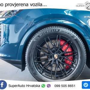 Porsche Cayenne Coupe Turbo 4.0 E-Hybrid 740 KS, ZRAČNI+ACC+360+GR SJED+LED+HEAD