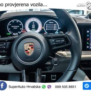 Porsche Cayenne Coupe Turbo 4.0 E-Hybrid 740 KS, ZRAČNI+ACC+360+GR SJED+LED+HEAD