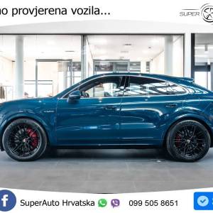 Porsche Cayenne Coupe Turbo 4.0 E-Hybrid 740 KS, ZRAČNI+ACC+360+GR SJED+LED+HEAD