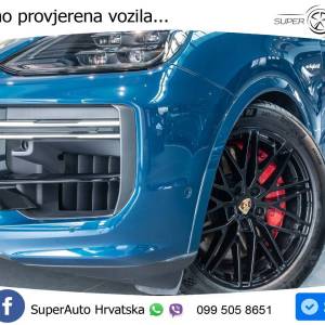 Porsche Cayenne Coupe Turbo 4.0 E-Hybrid 740 KS, ZRAČNI+ACC+360+GR SJED+LED+HEAD