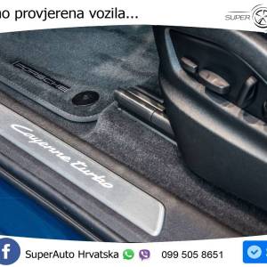 Porsche Cayenne Coupe Turbo 4.0 E-Hybrid 740 KS, ZRAČNI+ACC+360+GR SJED+LED+HEAD