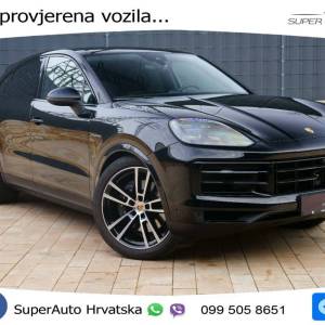 Porsche Cayenne E-Hybrid 3.0 470 KS, ZRAČ+PANO+360°+ACC+GR SJED+KEY+VIRT+LANE