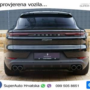 Porsche Cayenne E-Hybrid 3.0 470 KS, ZRAČ+PANO+360°+ACC+GR SJED+KEY+VIRT+LANE