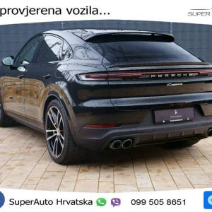 Porsche Cayenne E-Hybrid 3.0 470 KS, ZRAČ+PANO+360°+ACC+GR SJED+KEY+VIRT+LANE