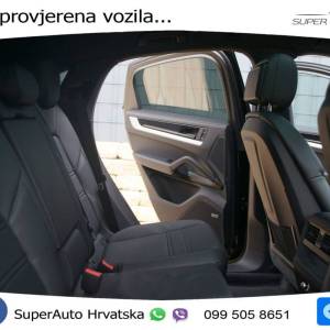 Porsche Cayenne E-Hybrid 3.0 470 KS, ZRAČ+PANO+360°+ACC+GR SJED+KEY+VIRT+LANE