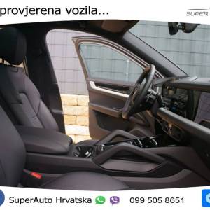 Porsche Cayenne E-Hybrid 3.0 470 KS, ZRAČ+PANO+360°+ACC+GR SJED+KEY+VIRT+LANE