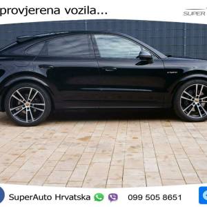 Porsche Cayenne E-Hybrid 3.0 470 KS, ZRAČ+PANO+360°+ACC+GR SJED+KEY+VIRT+LANE