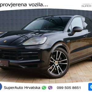 Porsche Cayenne E-Hybrid 3.0 470 KS, ZRAČ+PANO+360°+ACC+GR SJED+KEY+VIRT+LANE