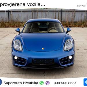 Porsche Cayman 2.7 PDK 275 KS, CHRONO+XEN+NAVI+PDC