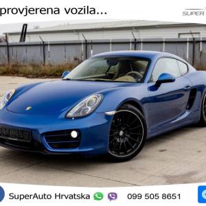 Porsche Cayman 2.7 PDK 275 KS, CHRONO+XEN+NAVI+PDC