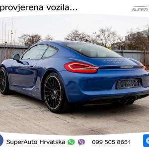Porsche Cayman 2.7 PDK 275 KS, CHRONO+XEN+NAVI+PDC